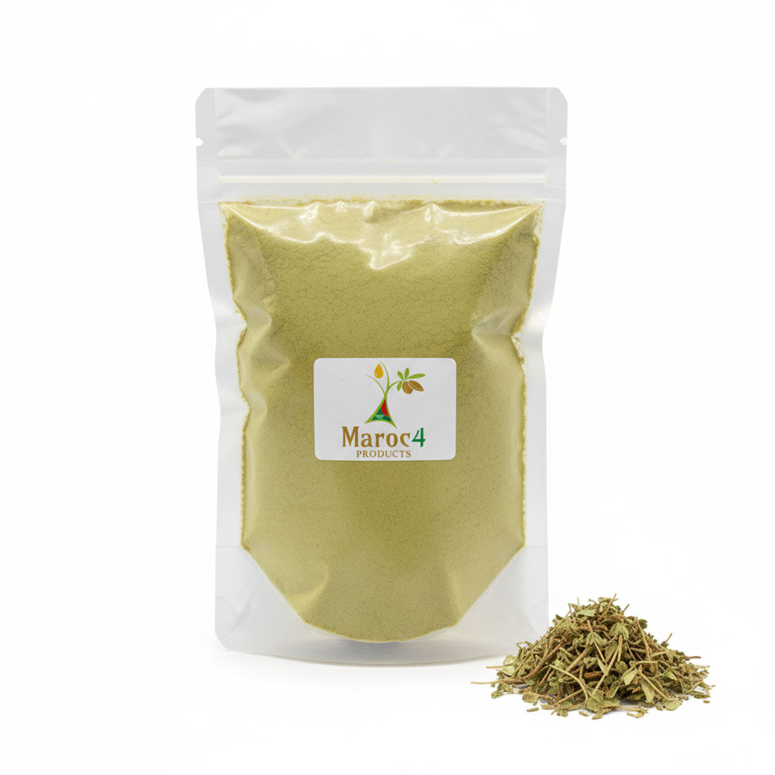 نبات المتنان مطحون